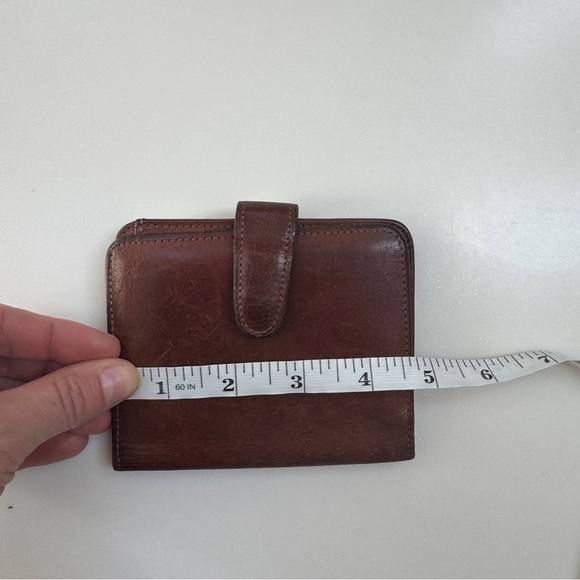 Coach Vintage Brown Wallet Cardholder with Kisslock - Picture 7 of 8